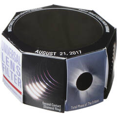 DayStar Filters 90mm White-Light Universal Lens Solar Filter (2-Pack, 85-99mm OD)