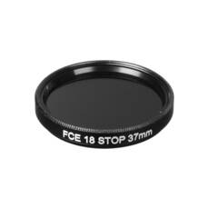 Formatt Hitech 37mm Firecrest Neutral Density 5.4 Solar Eclipse Filter (18-Stops)