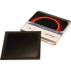 LEE Filters 150 x 150mm SW150 Solar Stopper Neutral Density 6.0 Filter (20 Stop)