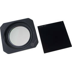 Formatt Hitech Firecrest 100mm Holder Kit with 5.4 (18 Stop) Eclipse Filter