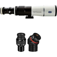 Snypex Knight PT 30x72 ED-APO Spotting Scope Kit (Angled Viewing)