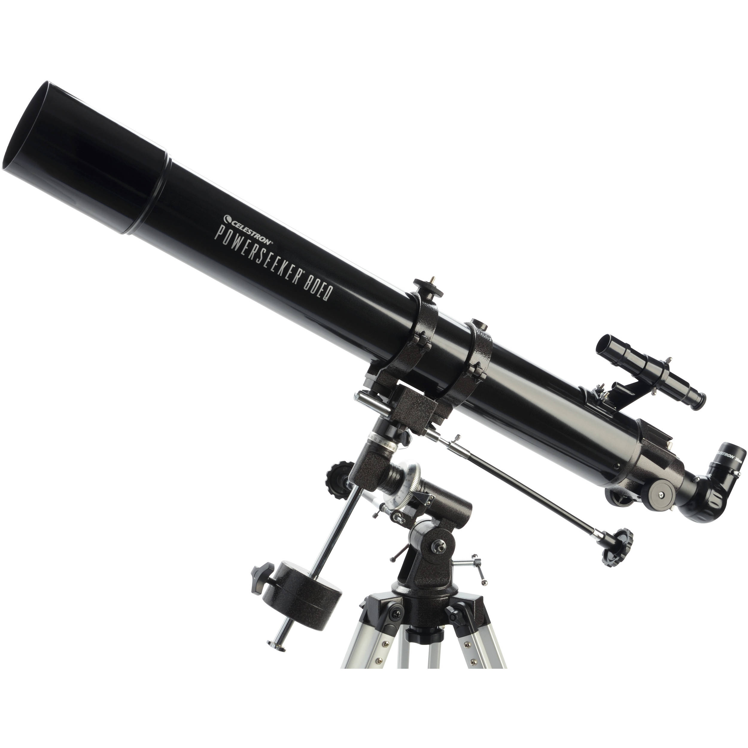 Celestron PowerSeeker 80mm f/11 EQ Refractor Telescope