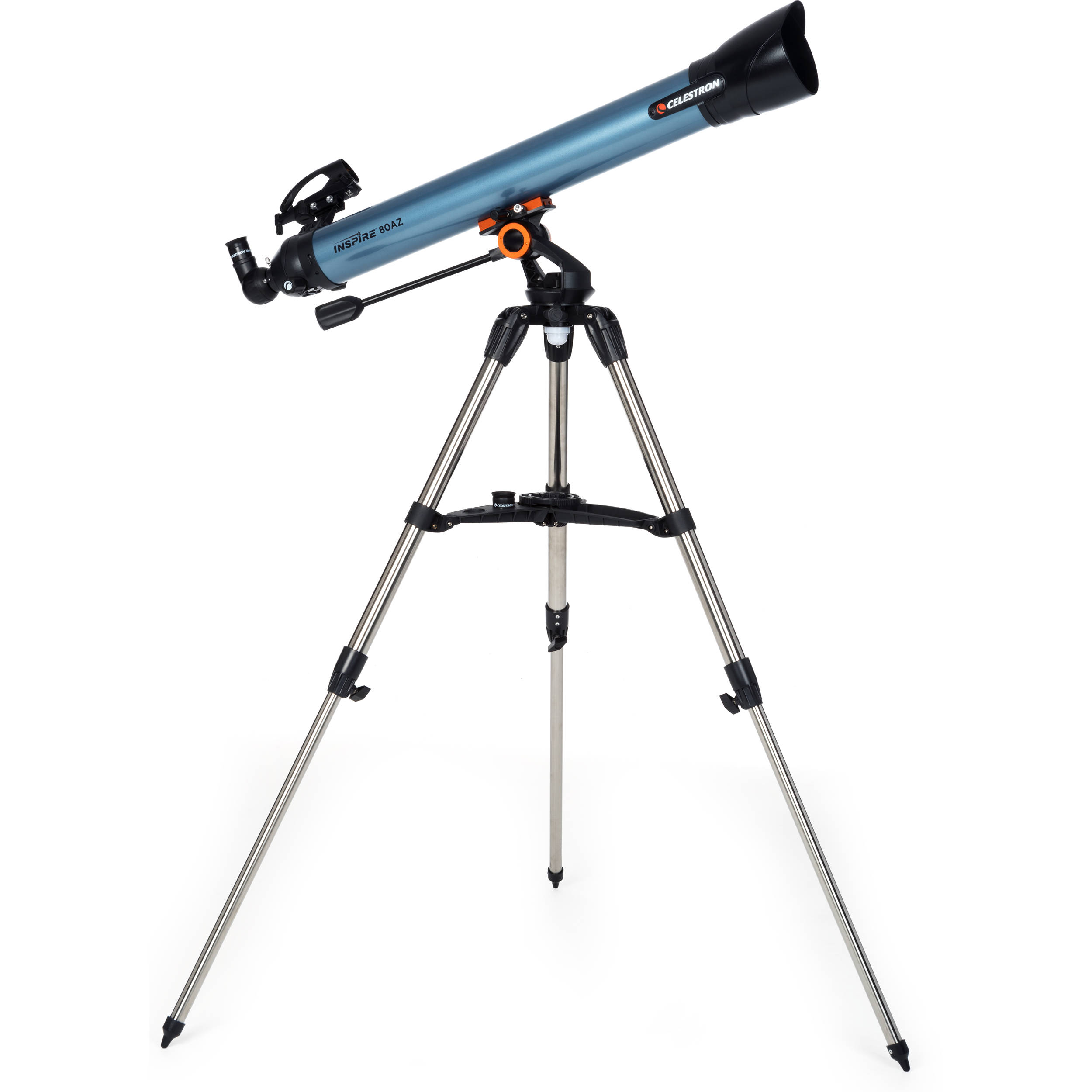 Celestron Inspire 80AZ 80mm f/11 Alt-Az Refractor Telescope