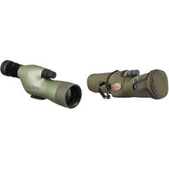 Kowa TSN-554 15-45x55 PROMINAR Spotting Scope & Case Kit (Straight Viewing)