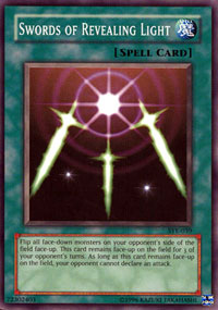 epees de lumiere revelatrice - SYE-039 - Commun - edition illimitee // Starter Deck: Yugi Evolution