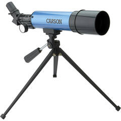 Carson Aim 50mm f/7 Refractor Telescope