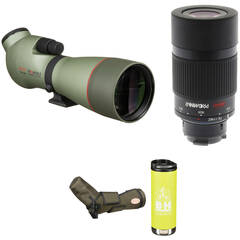Kowa Prominar Pure Fluorite 88mm Spotting Scope Kit with Eyepiece & Case