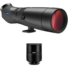 ZEISS Victory Harpia 85 22-65x85 Spotting Scope Kit (Angled Viewing)