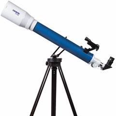 ExploreOne Gemini 70mm f/10 AZ Telescope (Blue/White)