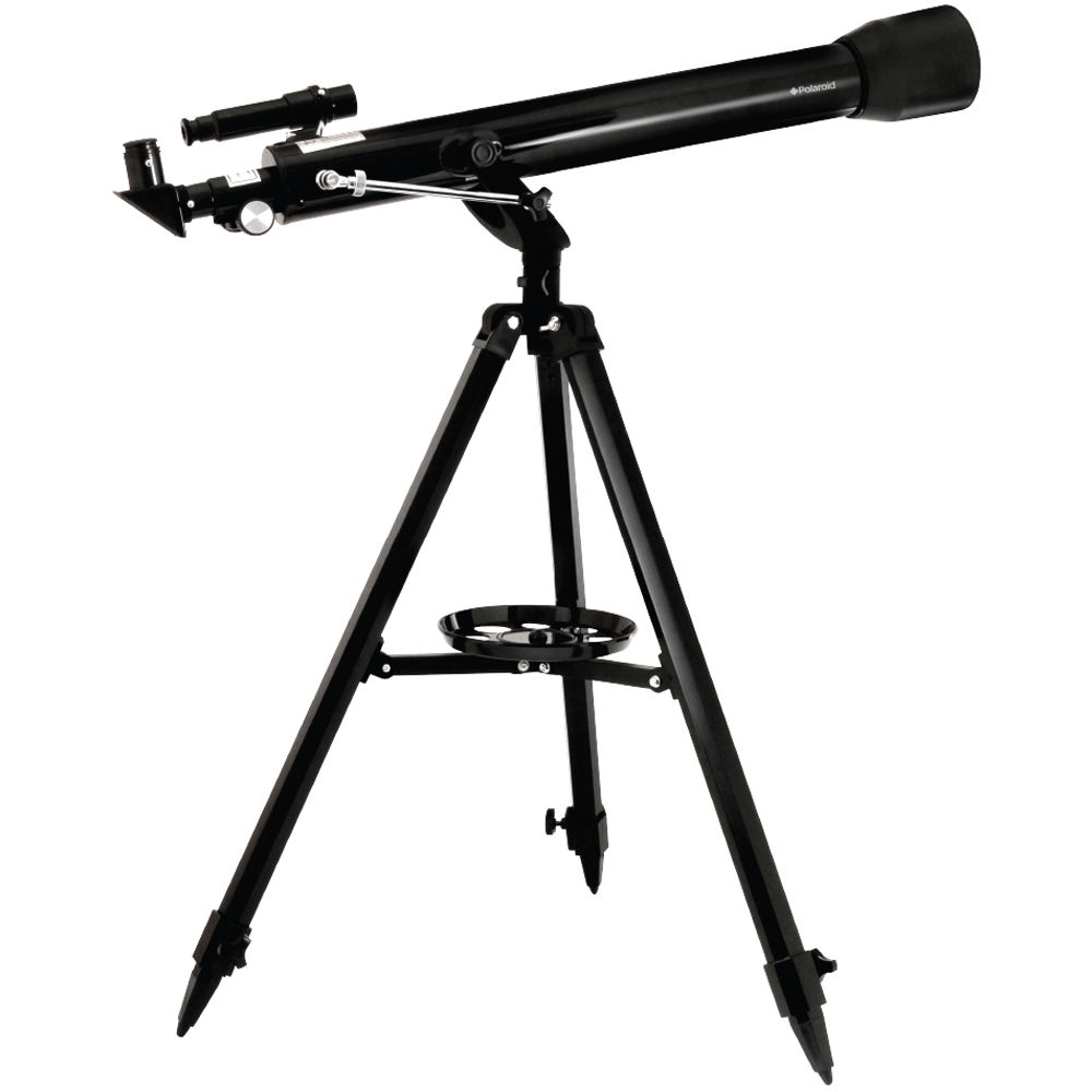 Polaroid 60700 60mm f/12 Refractor Telescope
