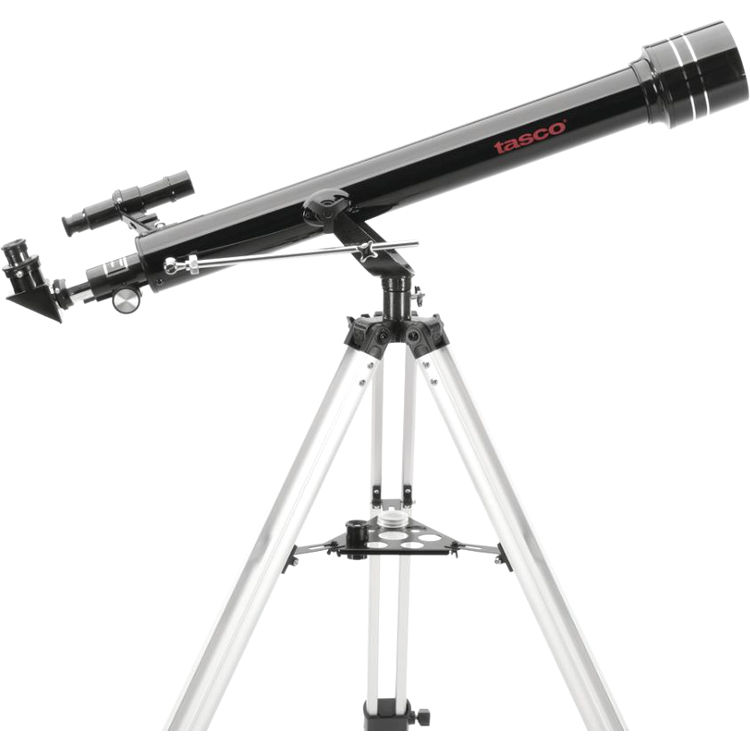Tasco Novice 60mm f/13 AZ Refractor Telescope
