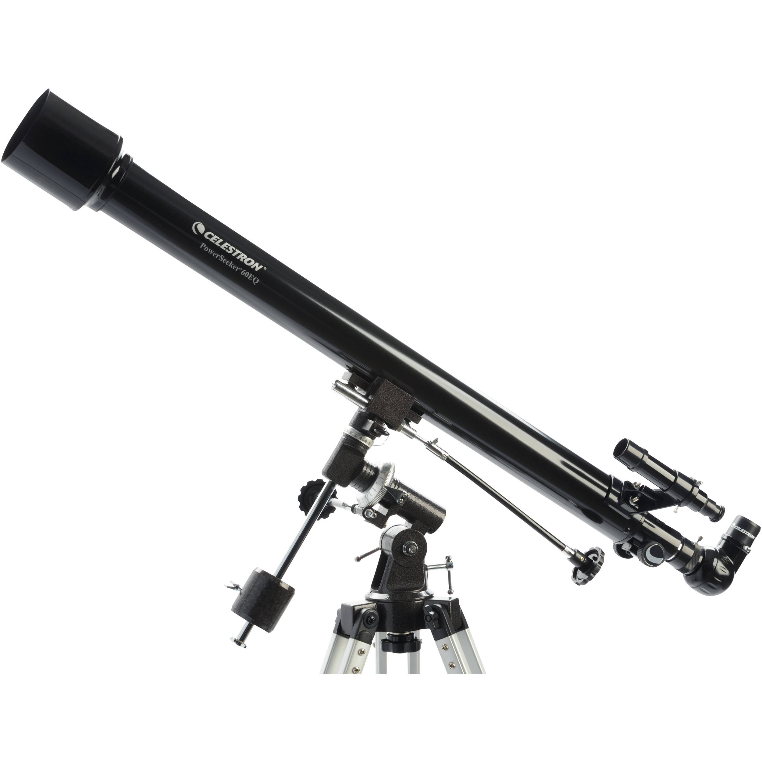 Celestron PowerSeeker 60mm f/15 EQ Refractor Telescope