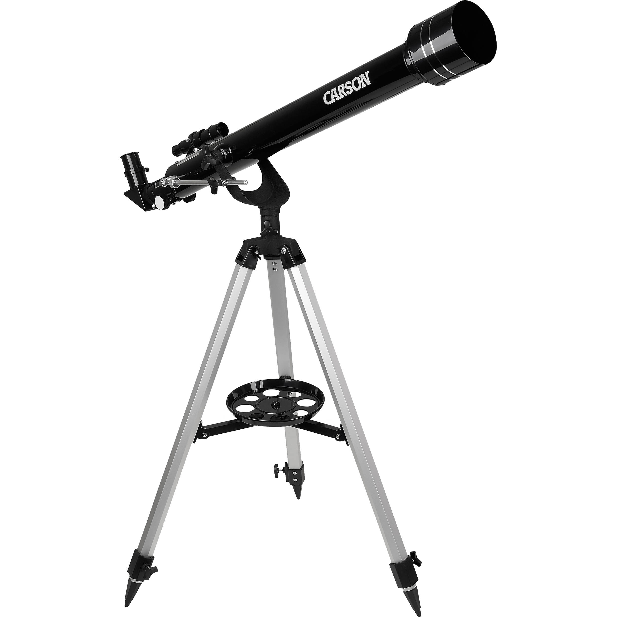 Carson JC-1000 2.4/60mm Refractor Telescope Kit