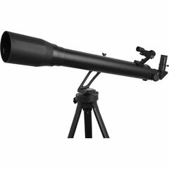 ExploreOne Gemini II 70mm f/10 AZ Telescope (Flat Black)