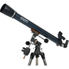 Celestron AstroMaster 70EQ 70mm f/13 Refractor Telescope