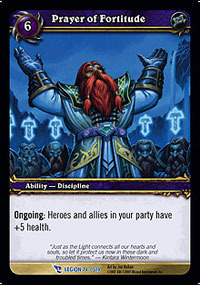 Prayer of Fortitude - Rare