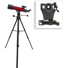 Carson RP-200SP RedPlanet 80mm f/6.25 Refractor AZ Telescope