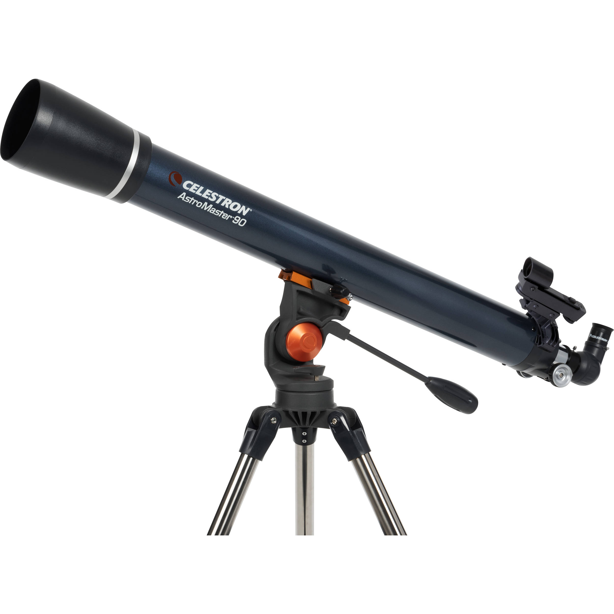 Celestron AstroMaster 90AZ 90mm f/11.1 Refractor Telescope
