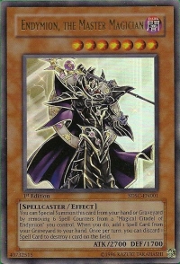 Endymion, the Master Magician - SDSC-EN001 - Ultra Rare - Unlimited Edition