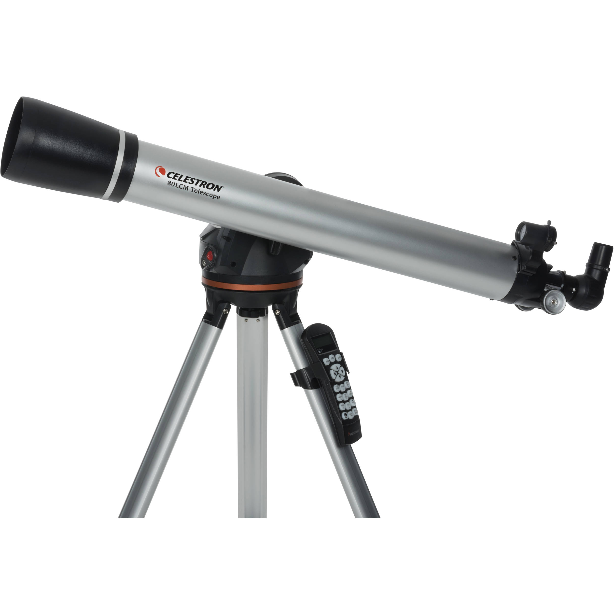 Celestron 80LCM 80mm f/11.25 Computerized GoTo Refractor Telescope
