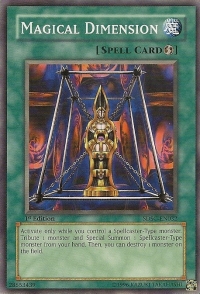 Magical Dimension - SDSC-EN032 - Common - Unlimited Edition