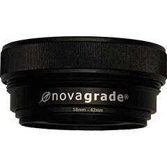 Novagrade T-Mount Digiscoping Adapter for 49mm Lens