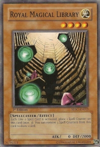 Royal Magical Library - SDSC-EN013 - Common - Unlimited Edition