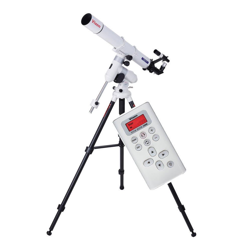 Vixen Optics Advanced Polaris-M Mount with A80MF Telescope