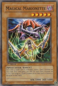 Magical Marionette - SDSC-EN010 - Common - Unlimited Edition