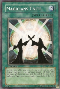 Magicians Unite - SDSC-EN021 - Common - Unlimited Edition