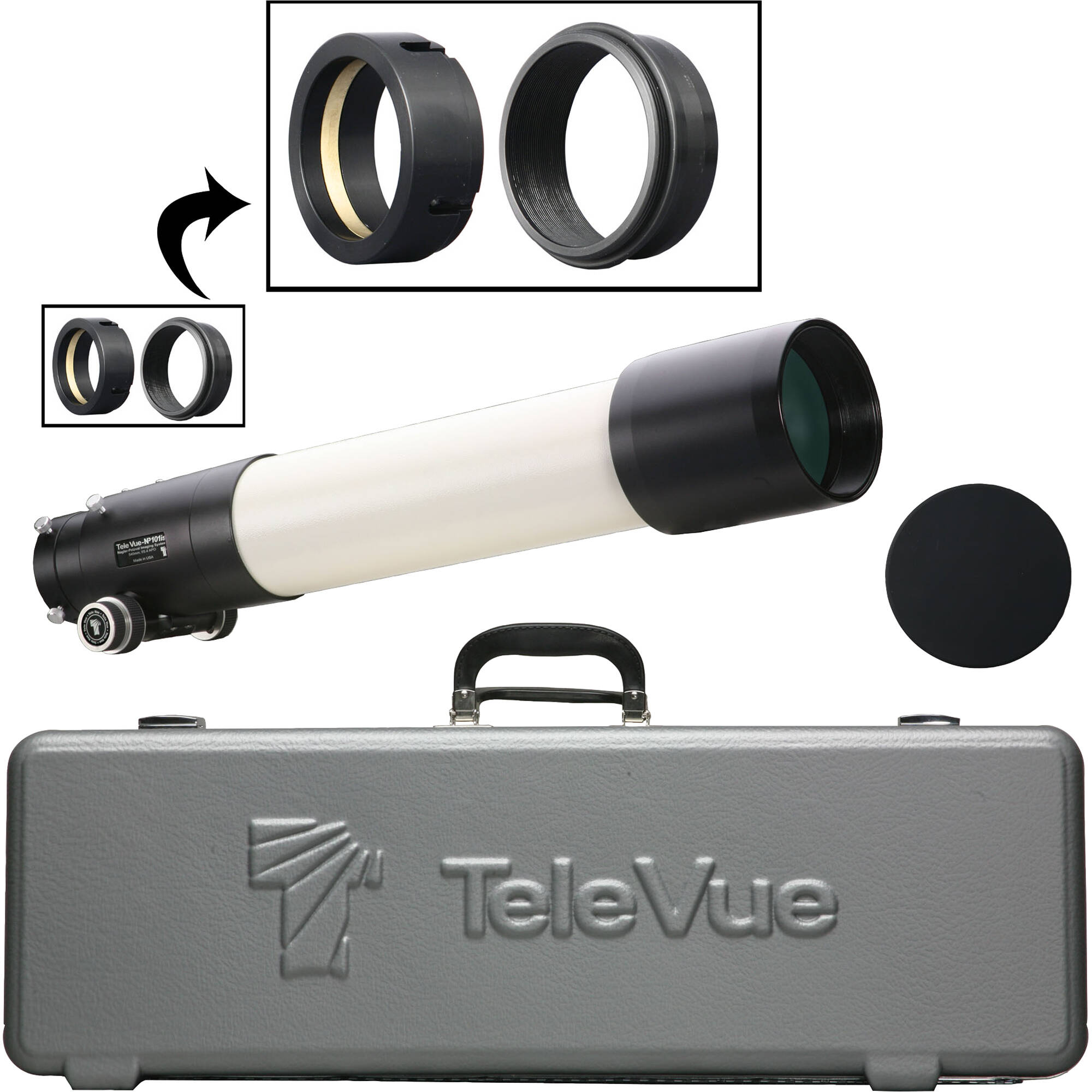 Tele Vue-NP101is 4/101mm Refractor Telescope