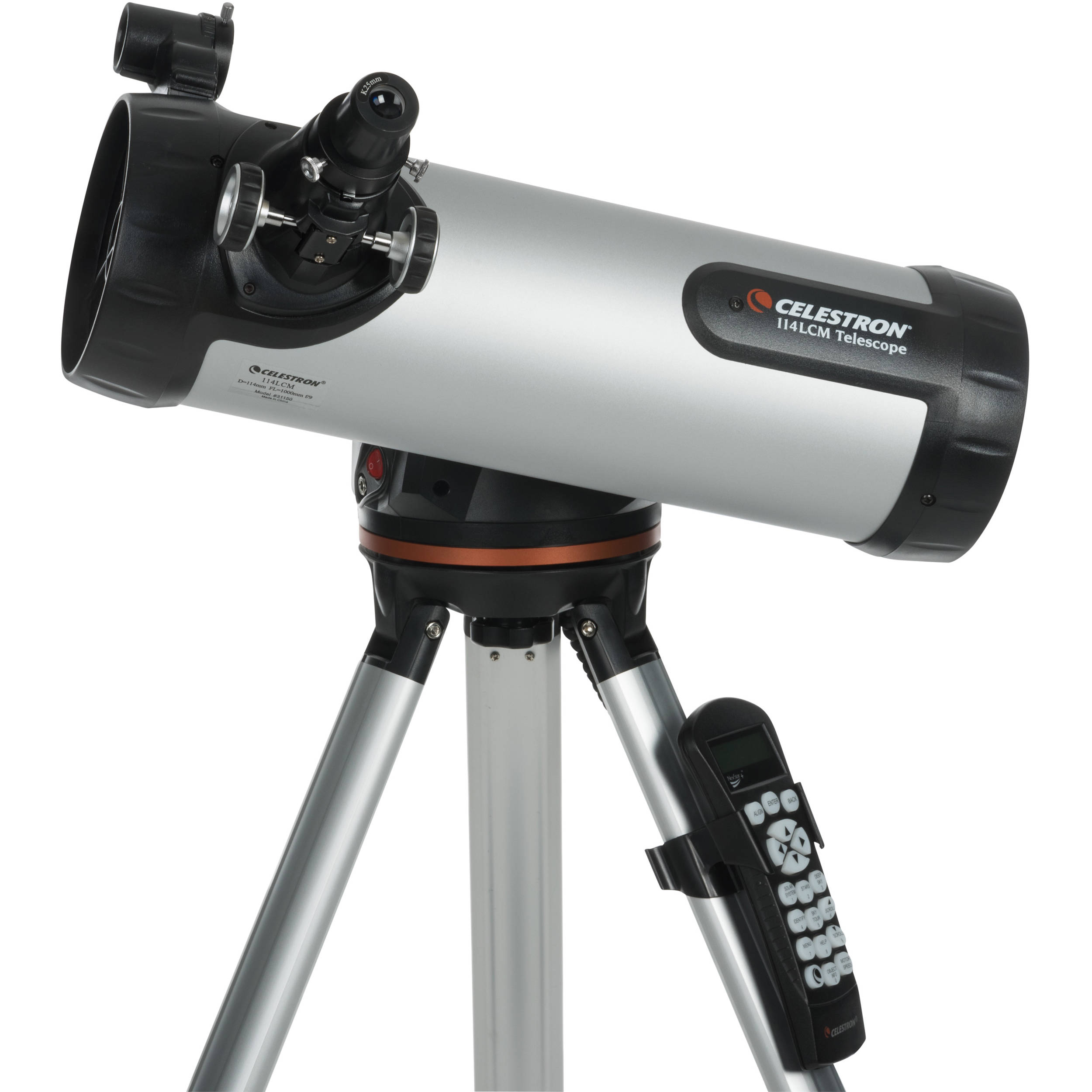 Celestron AstroMaster 130EQ-MD 130mm f/5 Reflector Telescope