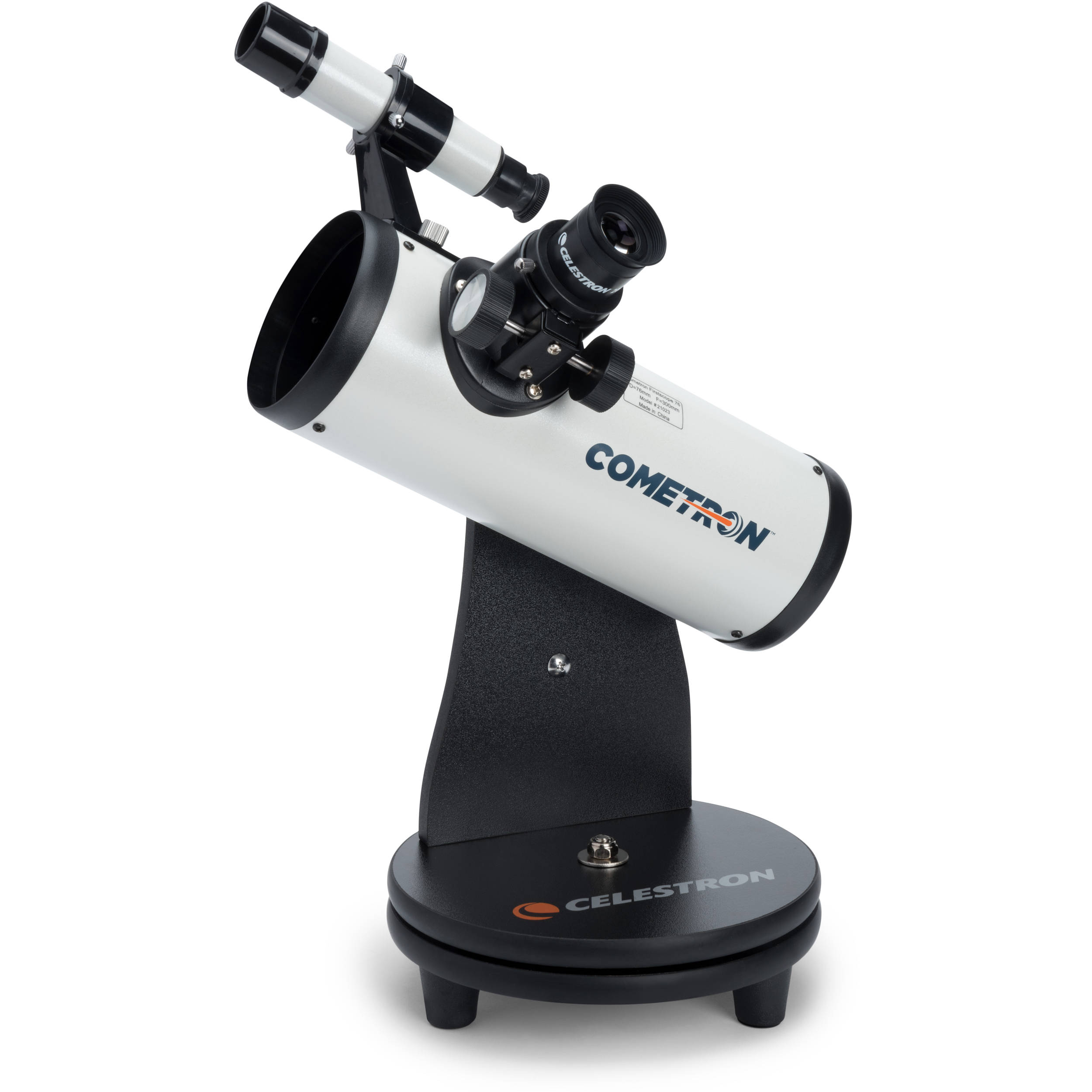 Unistellar eVscope eQuinox 114mm f/4 GoTo Reflector Telescope