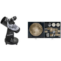 Celestron FirstScope 76mm f/4 Alt-Az Reflector Telescope