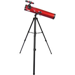 ExploreOne Aurora II 114mm f/4 AZ Telescope (Flat Black)