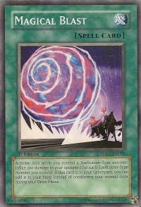 Magical Blast - SDSC-EN031 - Common - Unlimited Edition