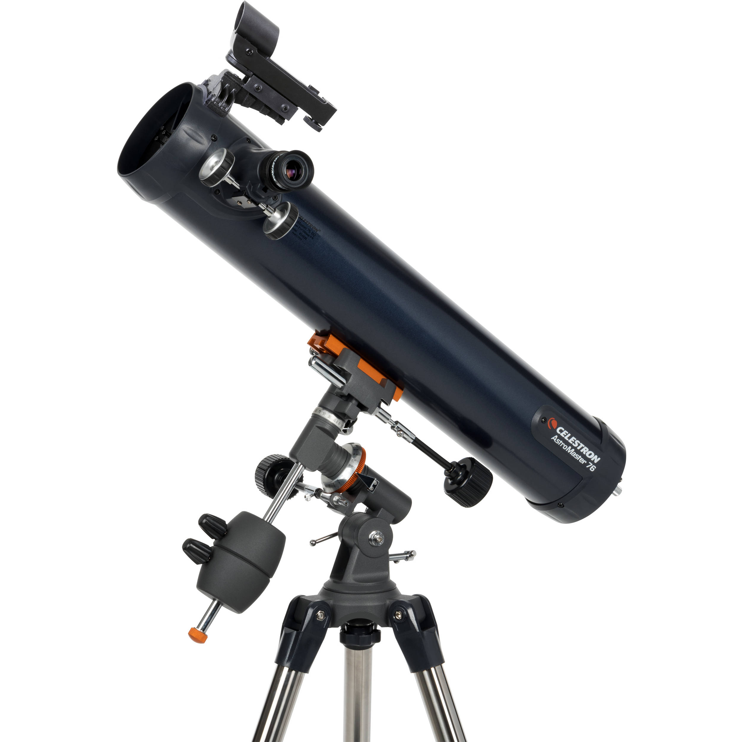 Carson RP-100SP RedPlanet 76mm f/9 Reflector AZ Telescope