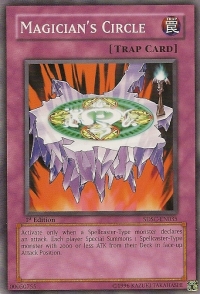Magicians Circle - SDSC-EN035 - Common - Unlimited Edition
