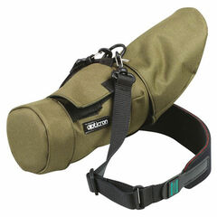 Opticron Stay-on-the-Scope Waterproof Case for Straight-Viewing MM3/MM4 50 Travelscopes (Green)