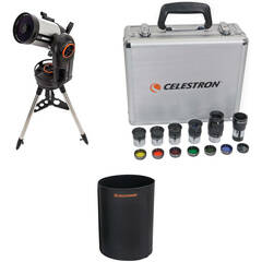 Celestron NexStar 5SE 125mm f/10 Schmidt-Cassegrain GoTo Telescope Observation Kit