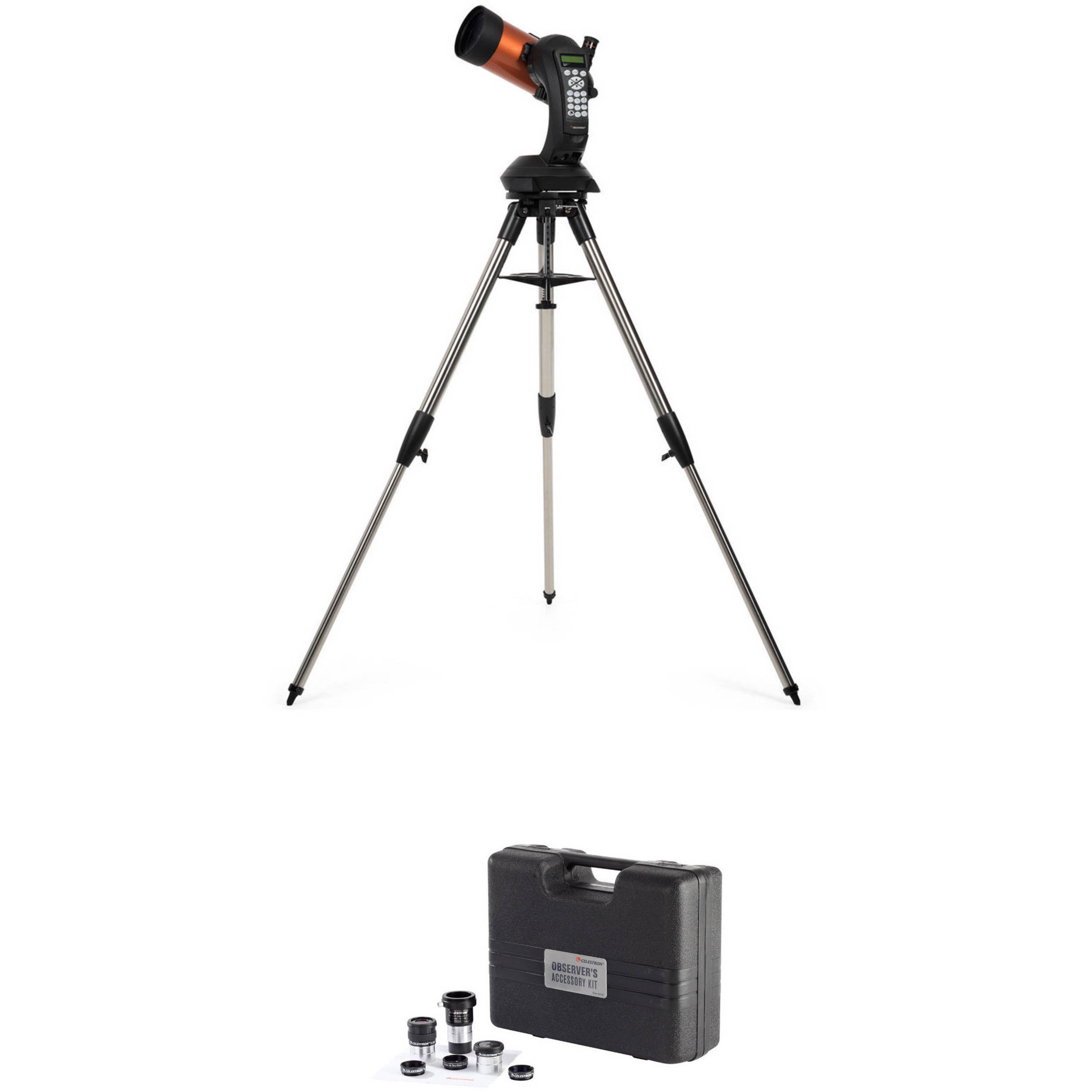 Sky-Watcher Skymax 102 AZ-GTi 102mm f/13 GoTo Maksutov-Cassegrain Telescope