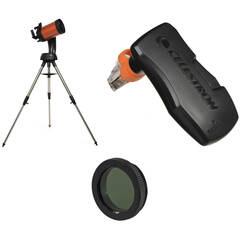 Celestron NexStar 5SE 125mm f/10 Schmidt-Cassegrain GoTo Telescope WiFi Kit