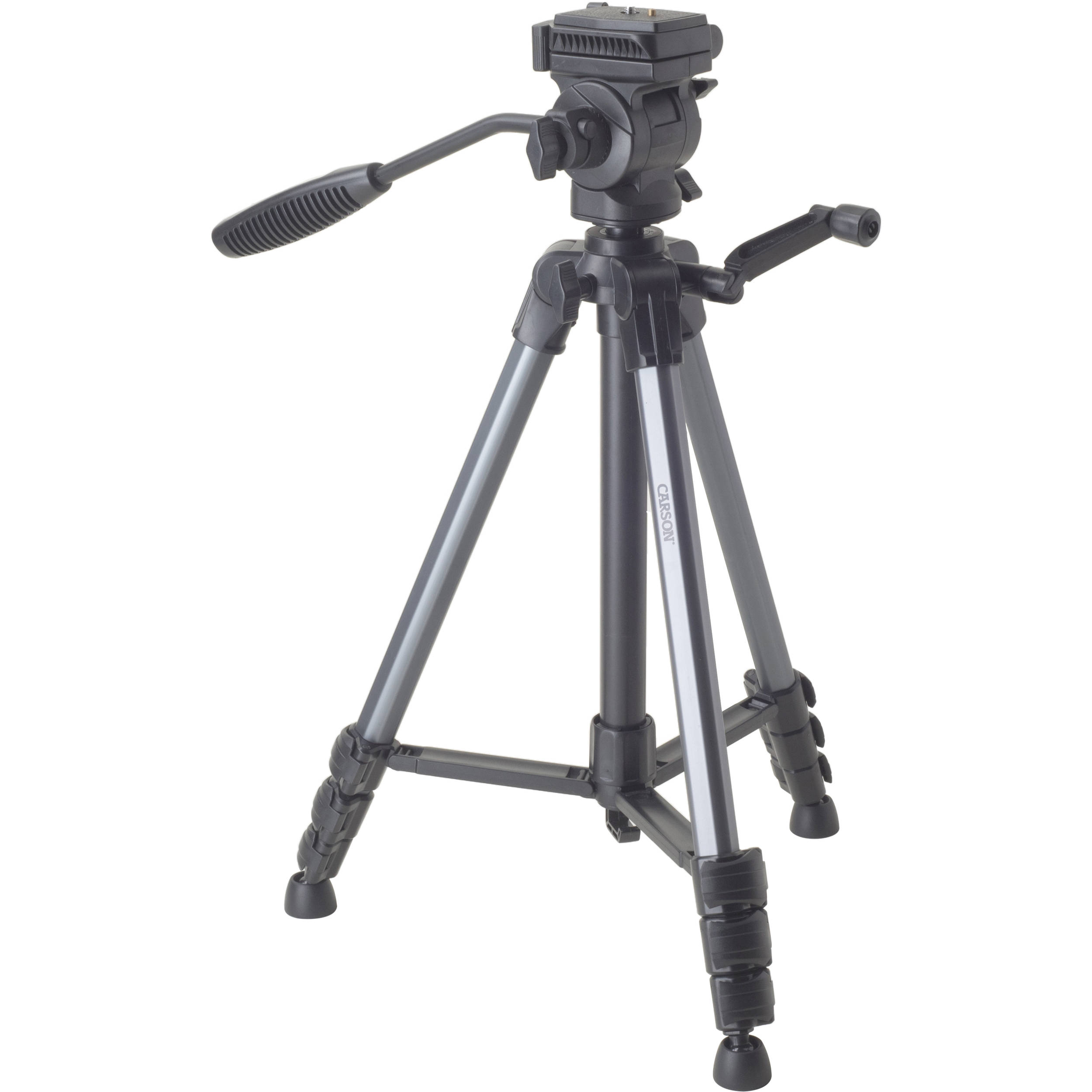 Carson TR-500 The Rock Monopod with 3-Way Panhead