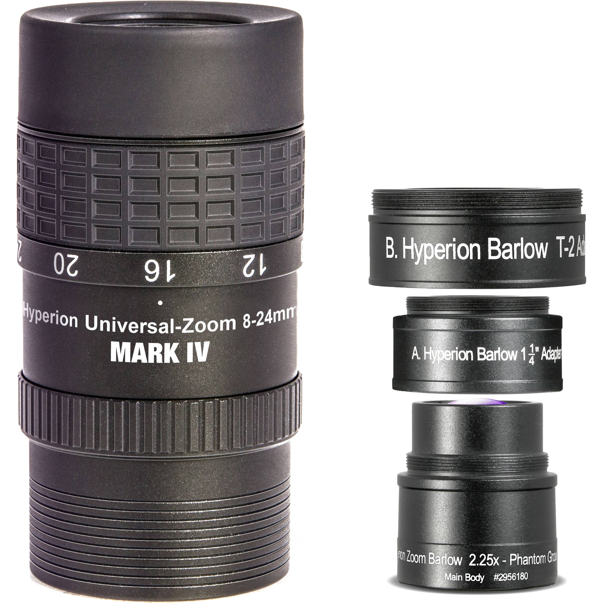 Tele Vue Nagler Planetary 3-6mm Zoom Eyepiece (1.25)