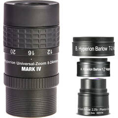 Tele Vue Nagler Planetary 3-6mm Zoom Eyepiece (1.25