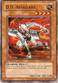 D.D. Assailant - SDDE-EN017 - Common - Unlimited Edition
