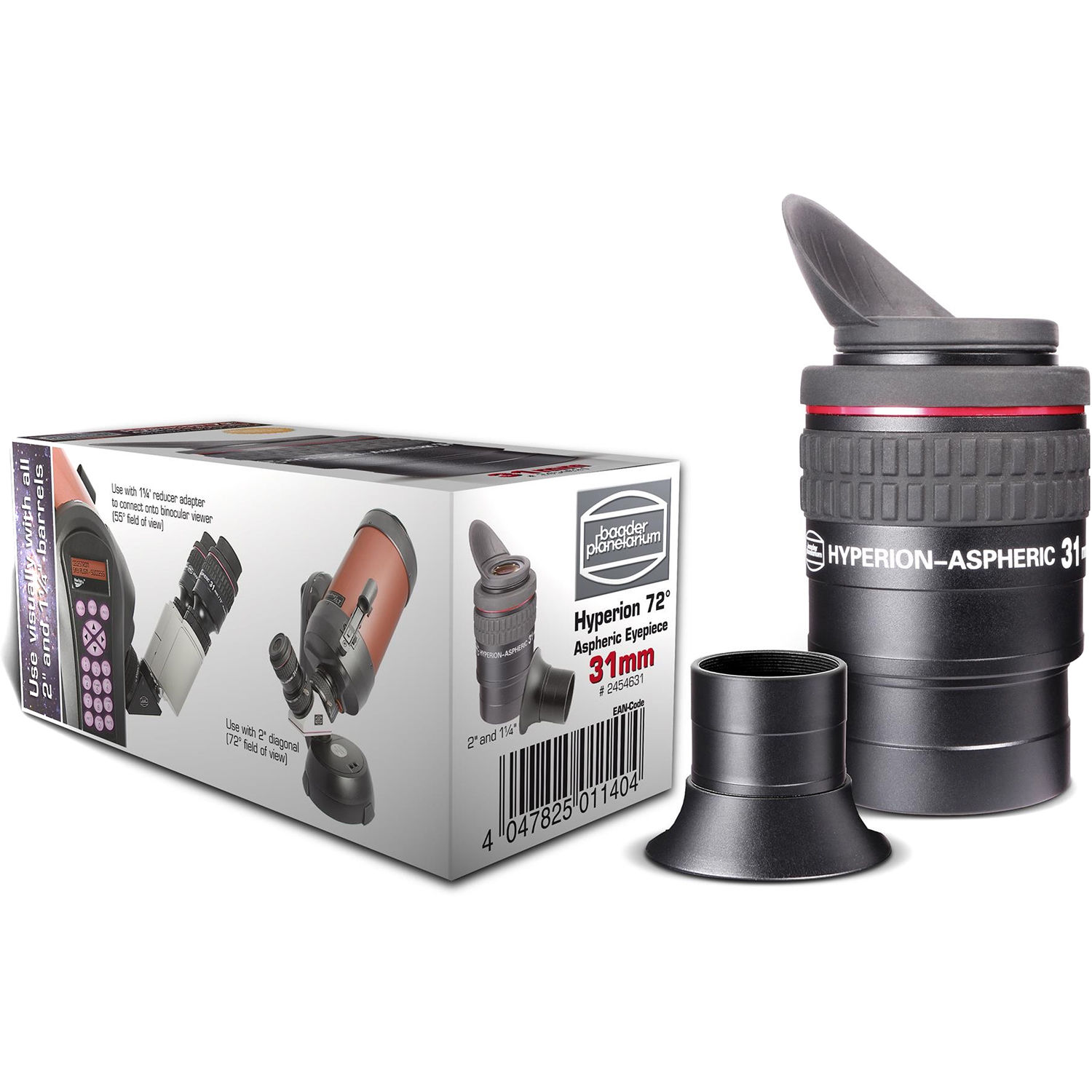 Alpine Astronomical Baader Hyperion 68° 24mm Astronomical Eyepiece (1.25/2)