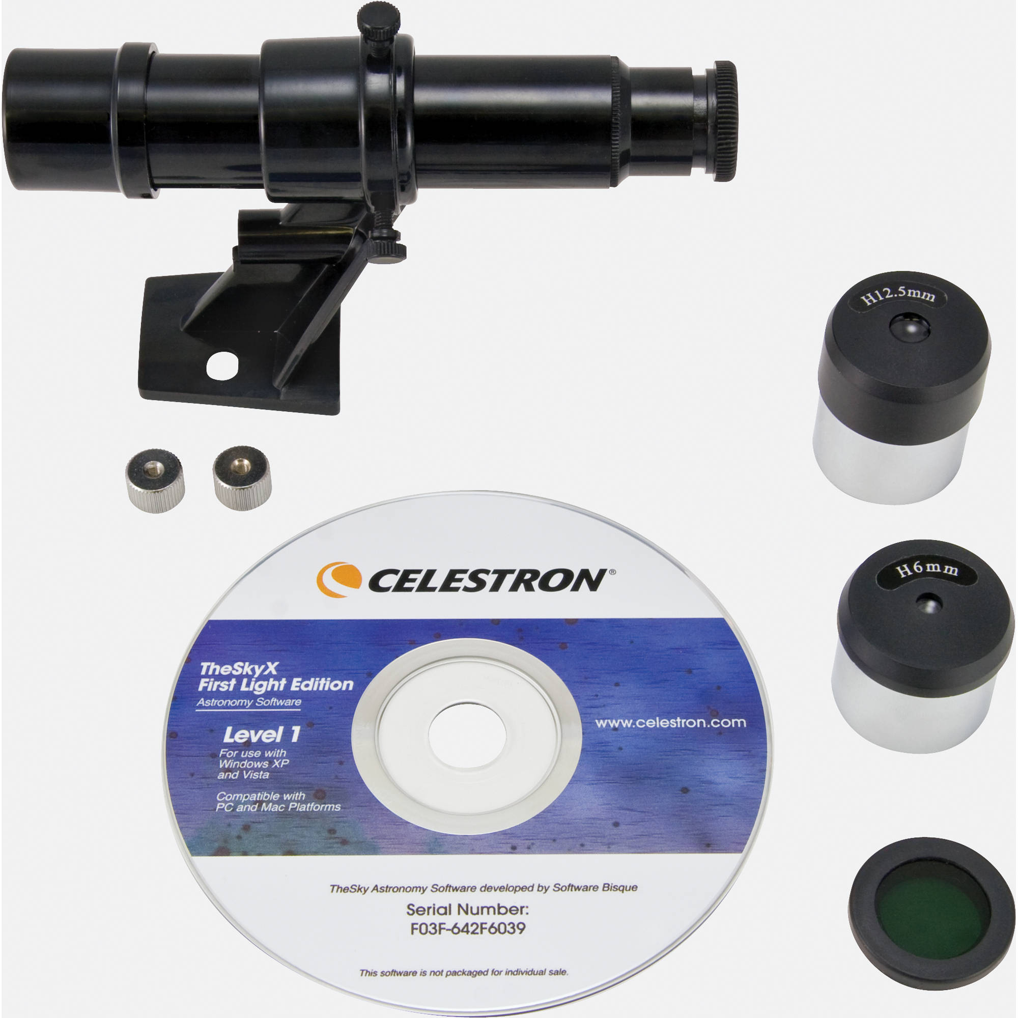 iOptron 10mm Plossl Eyepiece (1.25)