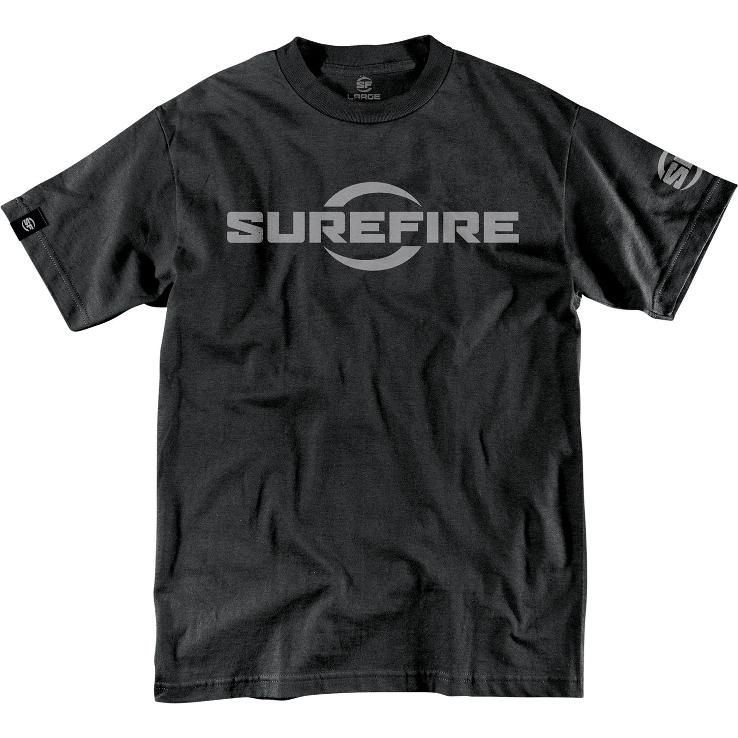 SureFire Logo T-Shirt (Small, White)