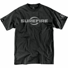 SureFire Logo T-Shirt (Small, White)